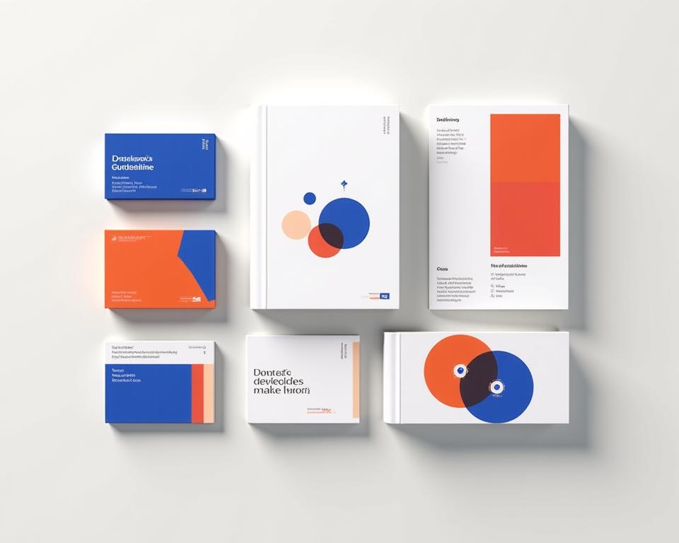 Cohesive brand identity and visual strategy examples