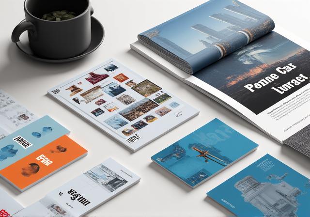 Digital and print design portfolio showcase